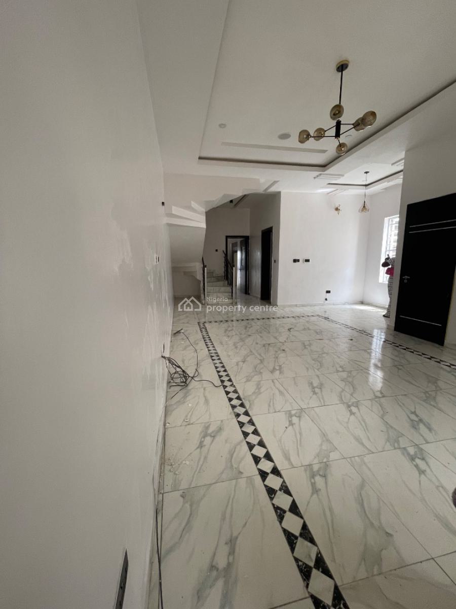 4bedroom Semi Datched with Bq, Ikota, Lekki, Lagos, Semi-detached Duplex for Rent