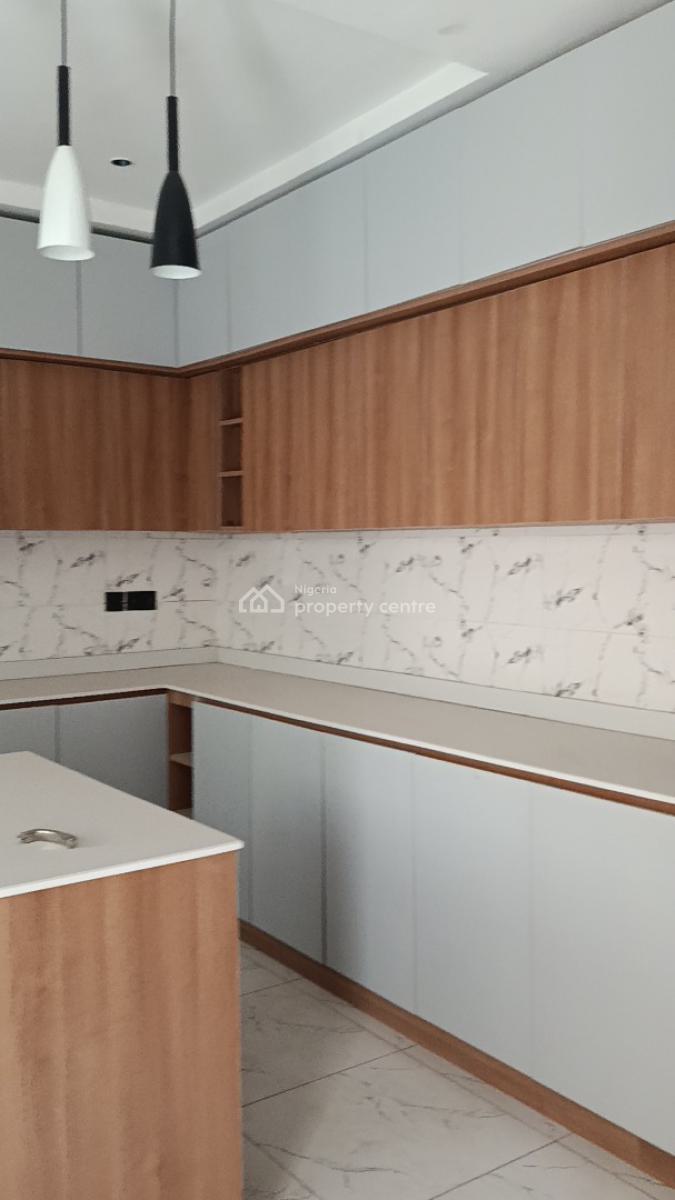 Nicely Finished 4bedroom Semi Detached Duplex with an Attached Bq, River Pack Estate, Airport Road, Lugbe District, Abuja, Semi-detached Duplex for Sale