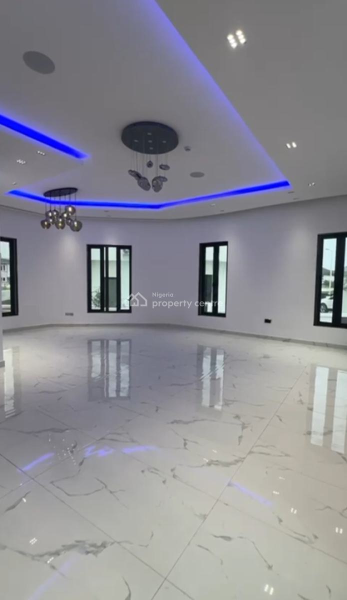 Beautifully Designed 5 Bedrooms Fully Detached with 2 Boys Quarter, Pinnock Phase 3, Ikate, Lekki, Lagos, Detached Duplex for Sale