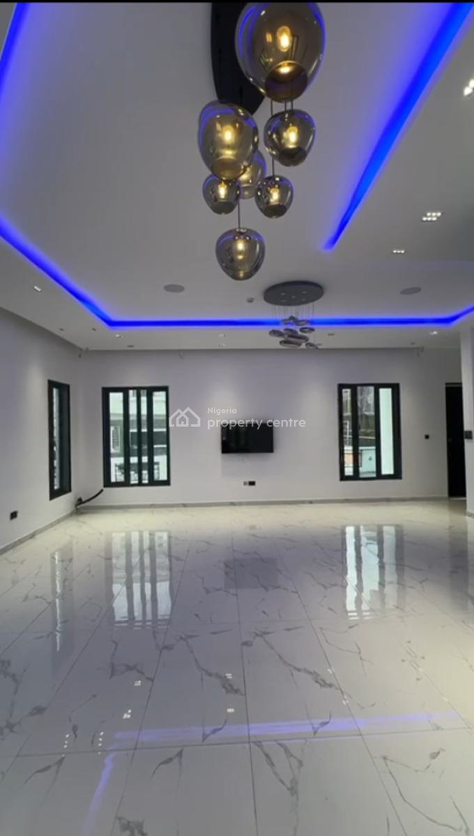 Beautifully Designed 5 Bedrooms Fully Detached with 2 Boys Quarter, Pinnock Phase 3, Ikate, Lekki, Lagos, Detached Duplex for Sale