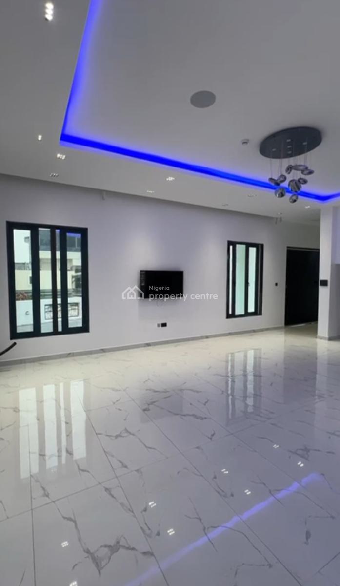 Beautifully Designed 5 Bedrooms Fully Detached with 2 Boys Quarter, Pinnock Phase 3, Ikate, Lekki, Lagos, Detached Duplex for Sale