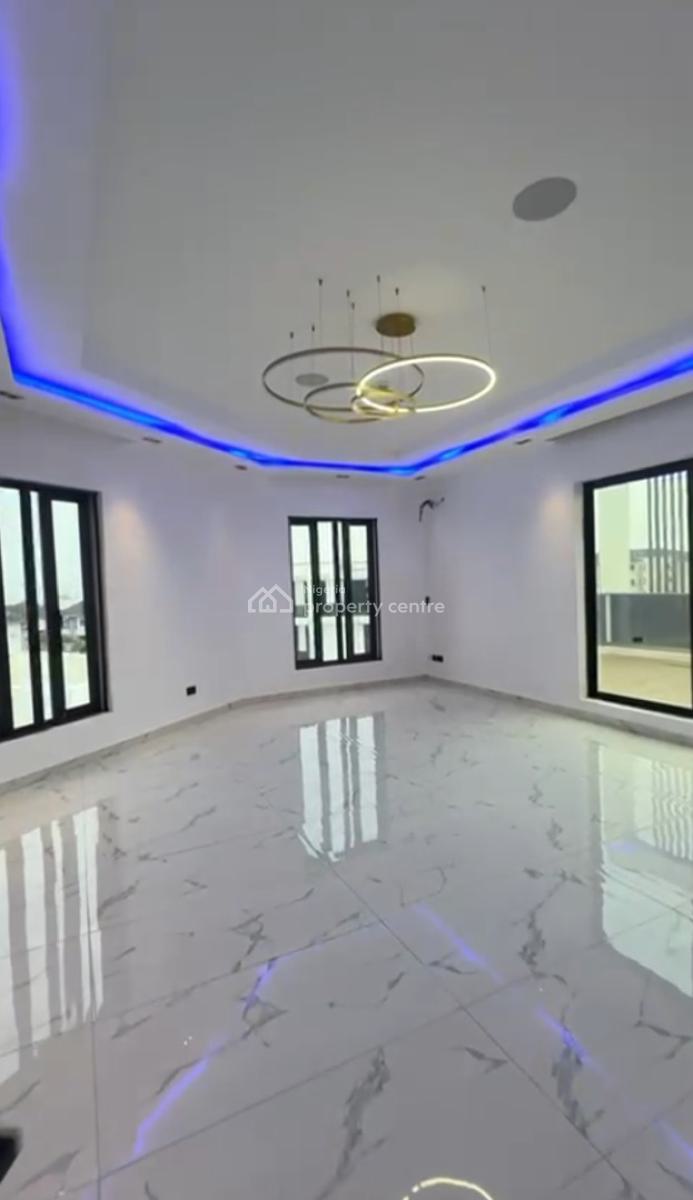 Beautifully Designed 5 Bedrooms Fully Detached with 2 Boys Quarter, Pinnock Phase 3, Ikate, Lekki, Lagos, Detached Duplex for Sale