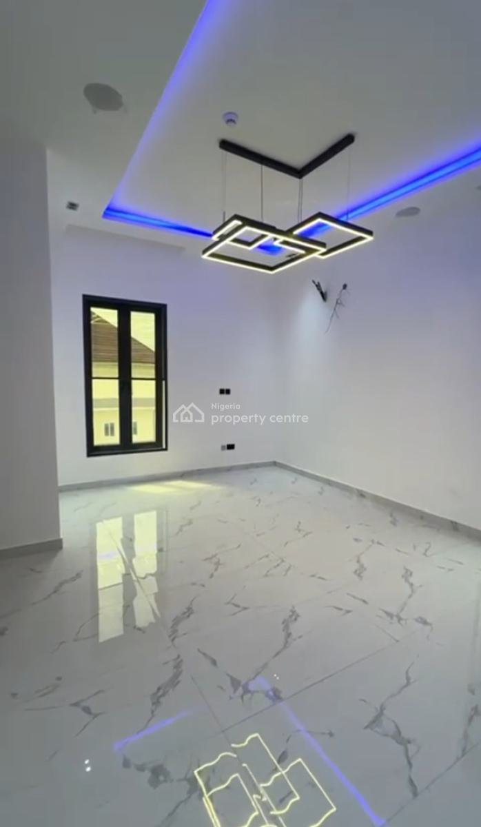 Beautifully Designed 5 Bedrooms Fully Detached with 2 Boys Quarter, Pinnock Phase 3, Ikate, Lekki, Lagos, Detached Duplex for Sale