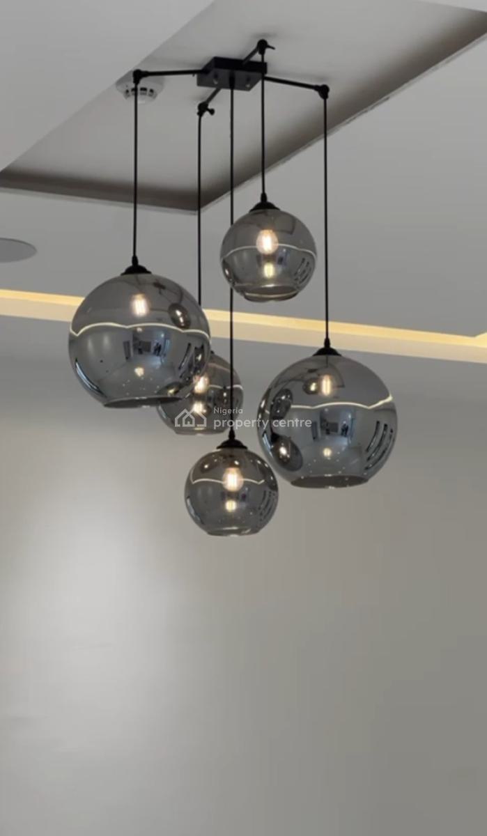 Beautifully Designed 5 Bedrooms Fully Detached with 2 Boys Quarter, Pinnock Phase 3, Ikate, Lekki, Lagos, Detached Duplex for Sale