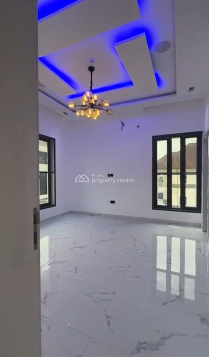 Beautifully Designed 5 Bedrooms Fully Detached with 2 Boys Quarter, Pinnock Phase 3, Ikate, Lekki, Lagos, Detached Duplex for Sale
