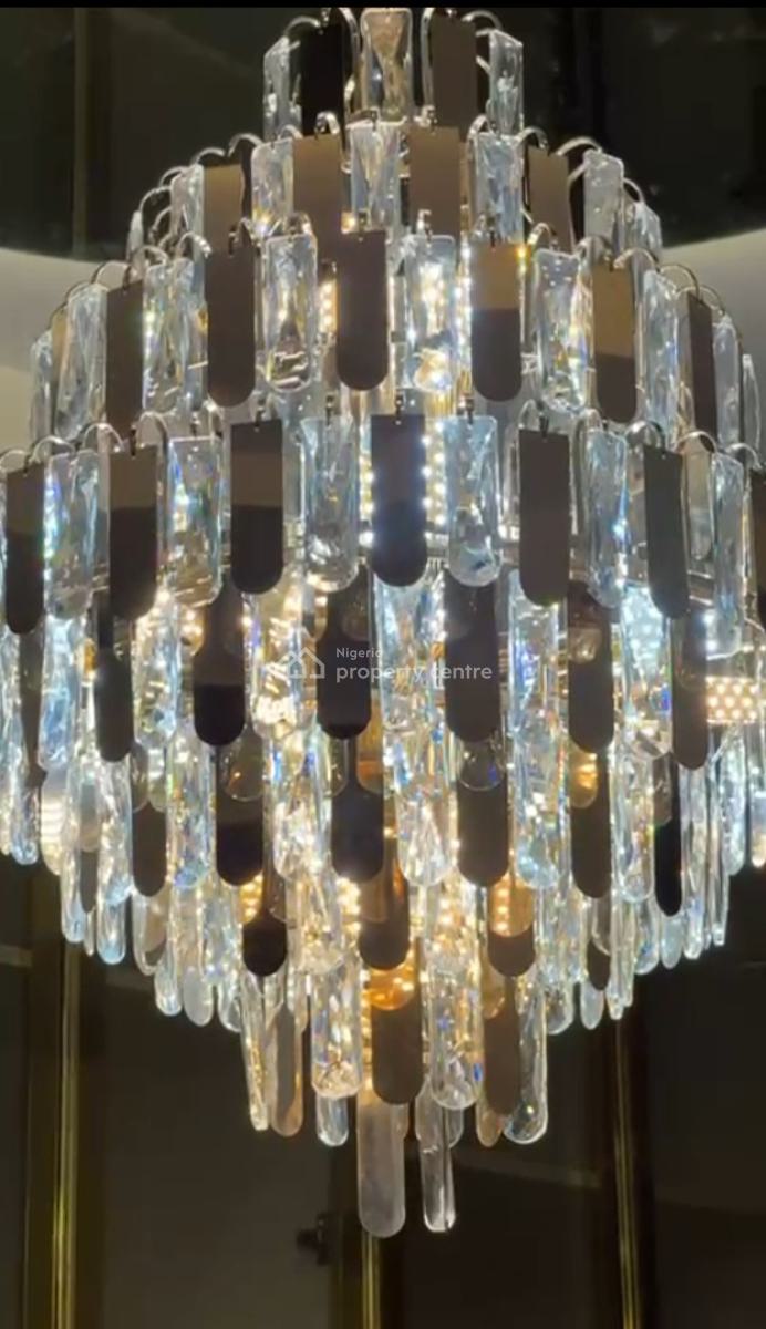 Beautifully Designed 5 Bedrooms Fully Detached with 2 Boys Quarter, Pinnock Phase 3, Ikate, Lekki, Lagos, Detached Duplex for Sale