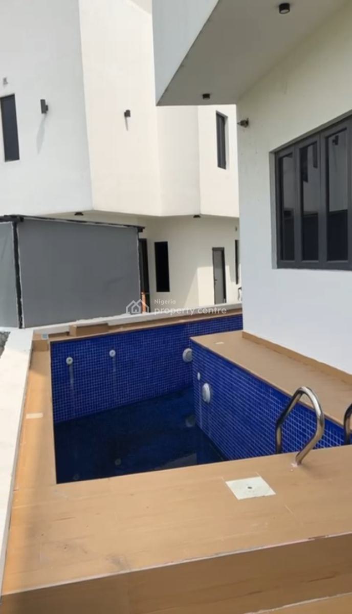 Beautifully Designed 5 Bedrooms Fully Detached with 2 Boys Quarter, Pinnock Phase 3, Ikate, Lekki, Lagos, Detached Duplex for Sale