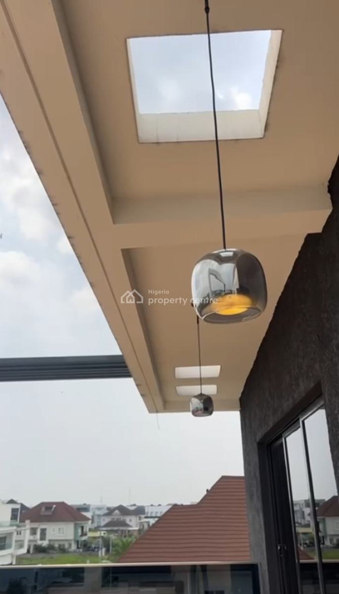 Beautifully Designed 5 Bedrooms Fully Detached with 2 Boys Quarter, Pinnock Phase 3, Ikate, Lekki, Lagos, Detached Duplex for Sale