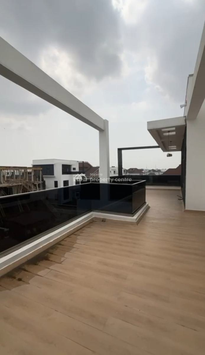 Beautifully Designed 5 Bedrooms Fully Detached with 2 Boys Quarter, Pinnock Phase 3, Ikate, Lekki, Lagos, Detached Duplex for Sale