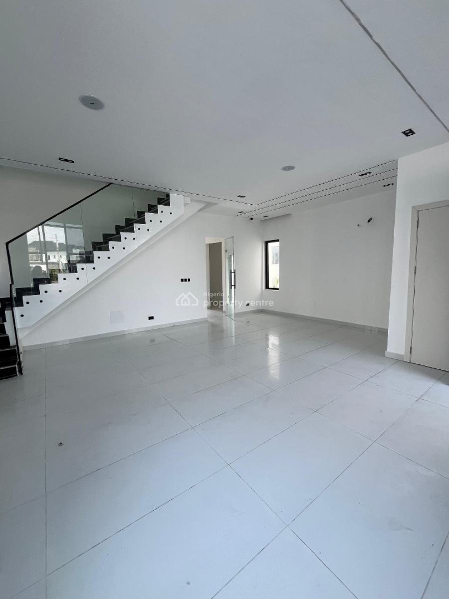 Exquisite 5 Bedroom Semi Detached Duplex with Bq, Cowrie Creek Estate, Ikate, Lekki, Lagos, Semi-detached Duplex for Sale