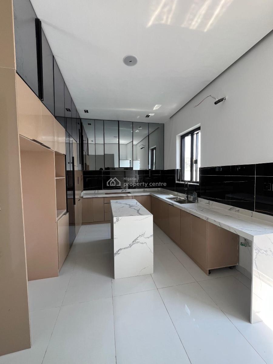 Exquisite 5 Bedroom Semi Detached Duplex with Bq, Cowrie Creek Estate, Ikate, Lekki, Lagos, Semi-detached Duplex for Sale