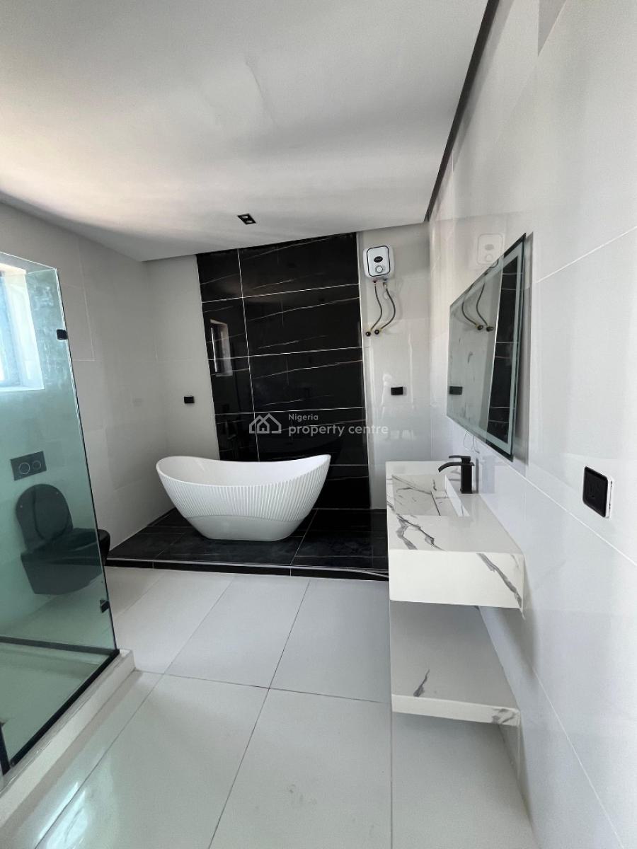 Exquisite 5 Bedroom Semi Detached Duplex with Bq, Cowrie Creek Estate, Ikate, Lekki, Lagos, Semi-detached Duplex for Sale