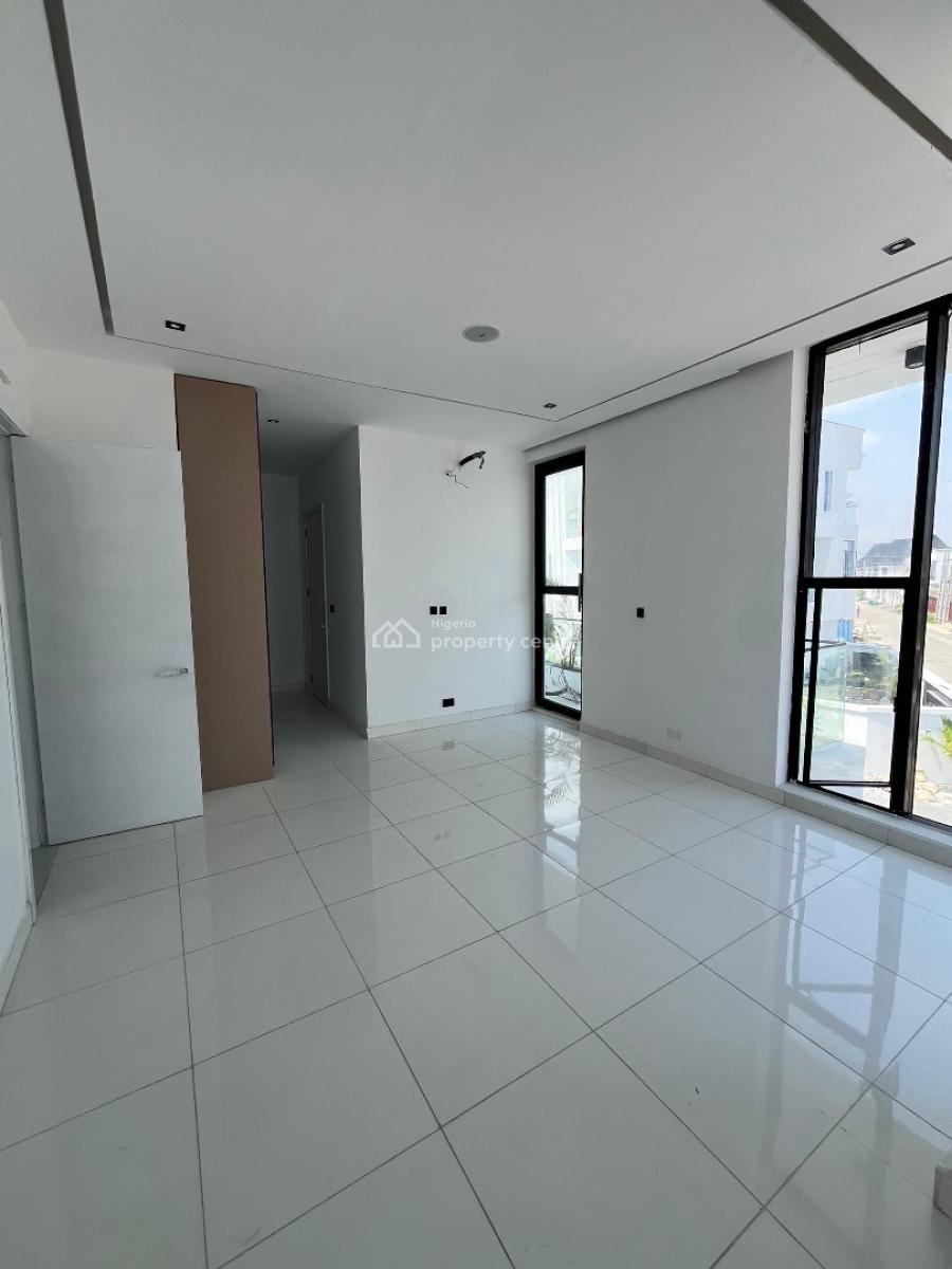 Exquisite 5 Bedroom Semi Detached Duplex with Bq, Cowrie Creek Estate, Ikate, Lekki, Lagos, Semi-detached Duplex for Sale