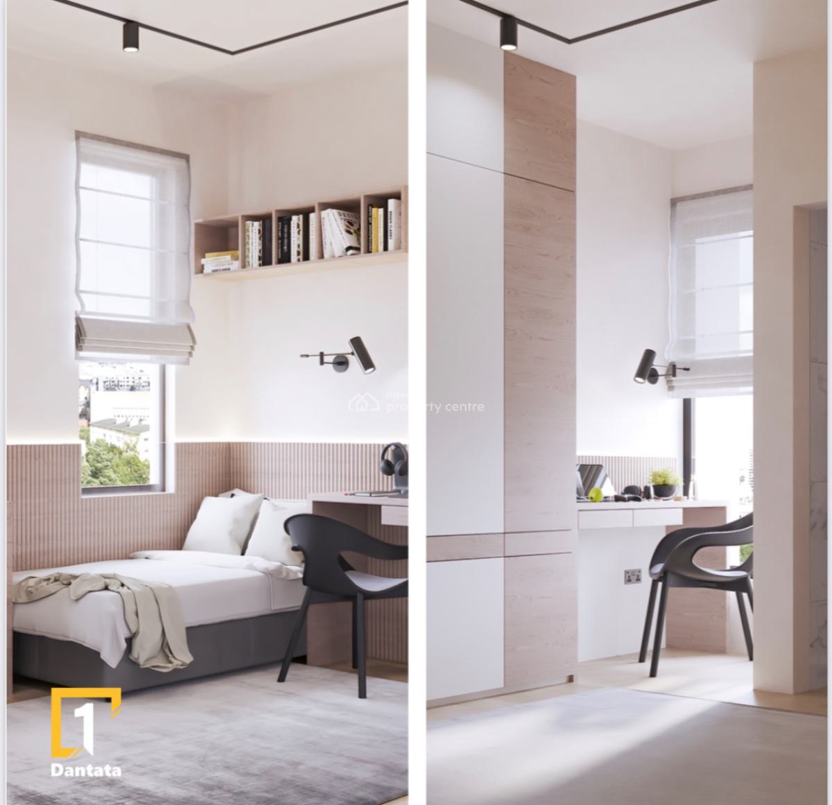 1 Bedroom Flat for Student Co - Living, Nile University, Jabi, Abuja, Block of Flats for Sale