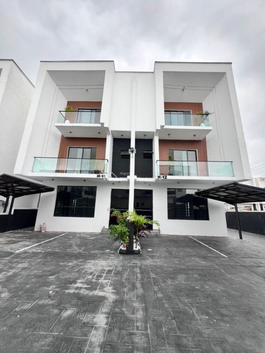 4 Bedroom Detached Duplex and Bq with Pool*, Orchid, Lekki, Lagos, Detached Duplex for Sale