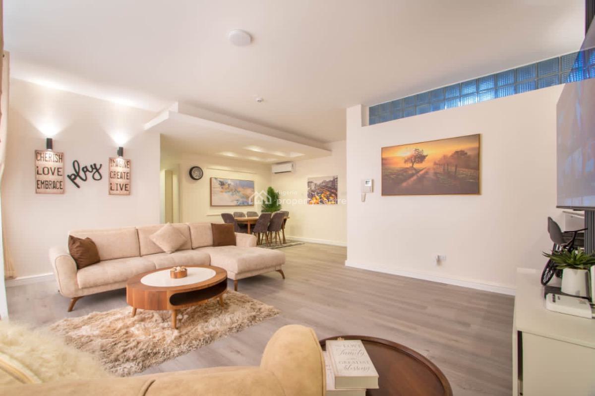 Luxury 2 Bedroom Apartment, Awolowo, Ikoyi, Lagos, Flat / Apartment Short Let