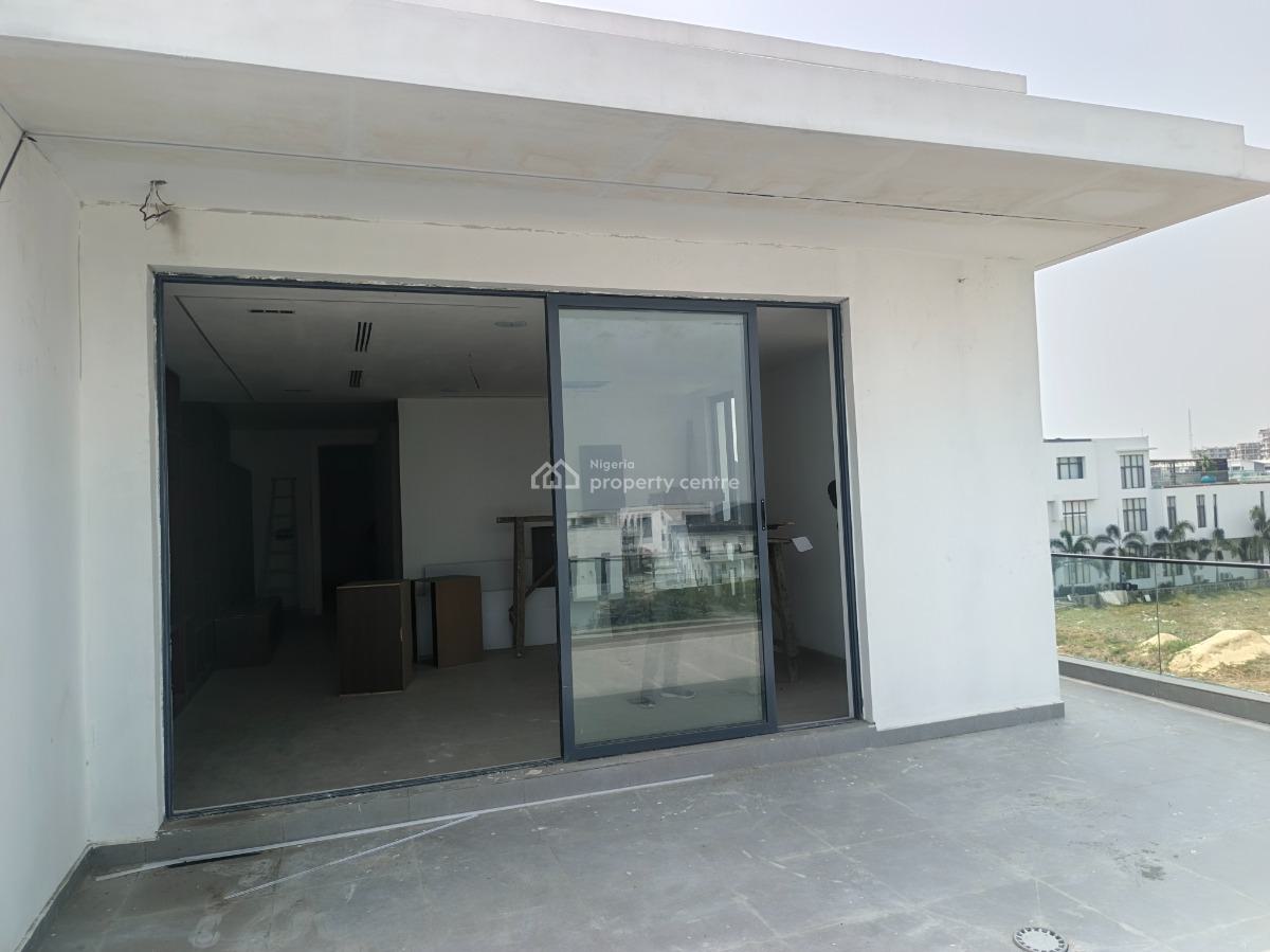 Ultra-luxury 5-bedrooms Smart Home + Pool, Cinema, Elevator & Bq, Cowrie Creek Estate, Beside Nicon Town, Lekki Phase 1, Lekki, Lagos, Semi-detached Duplex for Sale