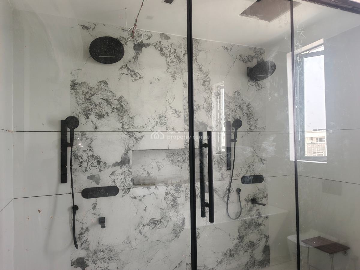 Ultra-luxury 5-bedrooms Smart Home + Pool, Cinema, Elevator & Bq, Cowrie Creek Estate, Beside Nicon Town, Lekki Phase 1, Lekki, Lagos, Semi-detached Duplex for Sale