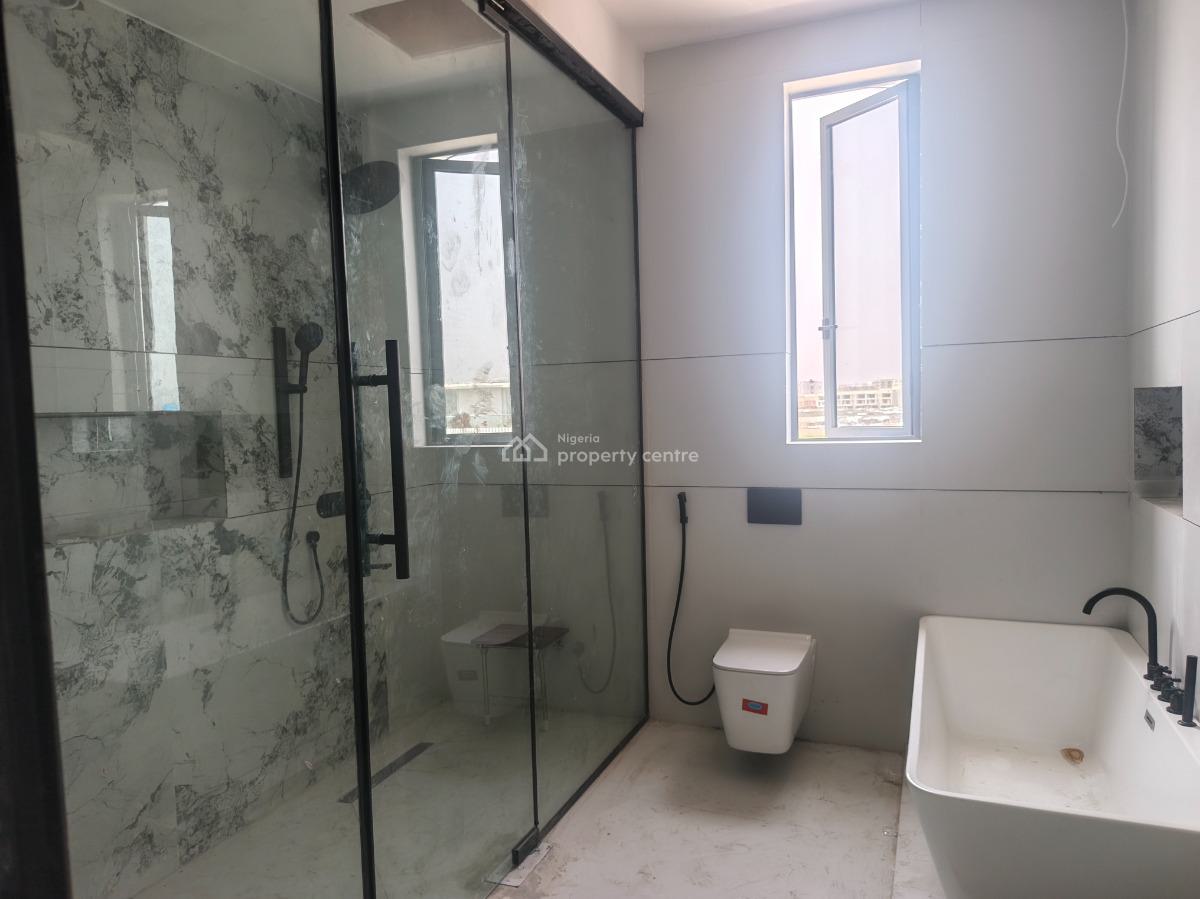 Ultra-luxury 5-bedrooms Smart Home + Pool, Cinema, Elevator & Bq, Cowrie Creek Estate, Beside Nicon Town, Lekki Phase 1, Lekki, Lagos, Semi-detached Duplex for Sale