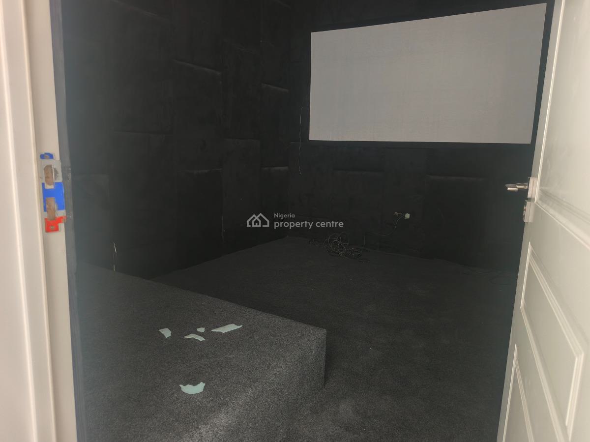 Ultra-luxury 5-bedrooms Smart Home + Pool, Cinema, Elevator & Bq, Cowrie Creek Estate, Beside Nicon Town, Lekki Phase 1, Lekki, Lagos, Semi-detached Duplex for Sale