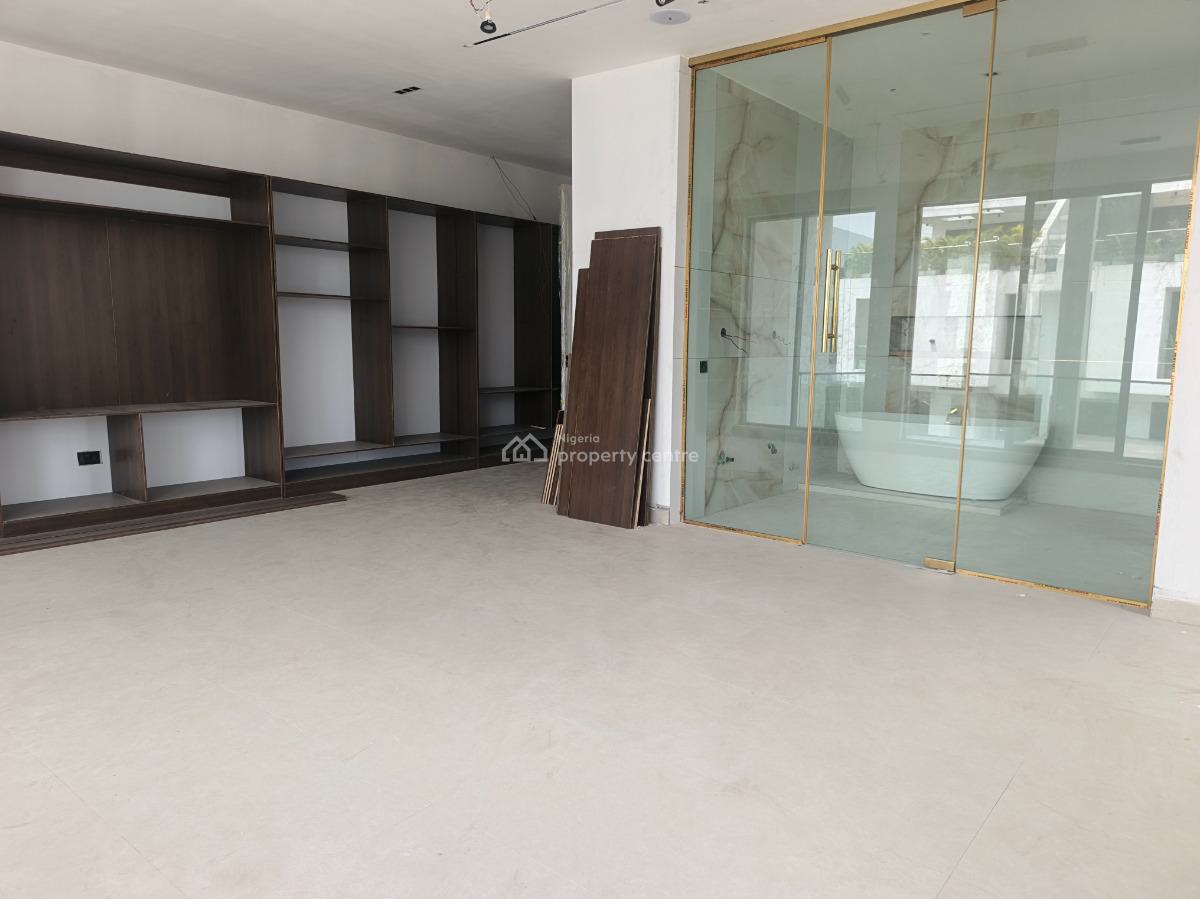 Ultra-luxury 5-bedrooms Smart Home + Pool, Cinema, Elevator & Bq, Cowrie Creek Estate, Beside Nicon Town, Lekki Phase 1, Lekki, Lagos, Semi-detached Duplex for Sale