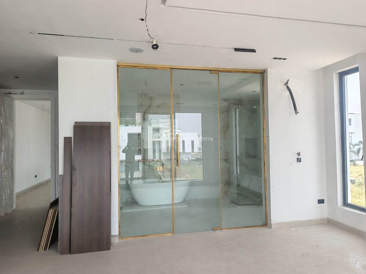 Ultra-luxury 5-bedrooms Smart Home + Pool, Cinema, Elevator & Bq, Cowrie Creek Estate, Beside Nicon Town, Lekki Phase 1, Lekki, Lagos, Semi-detached Duplex for Sale