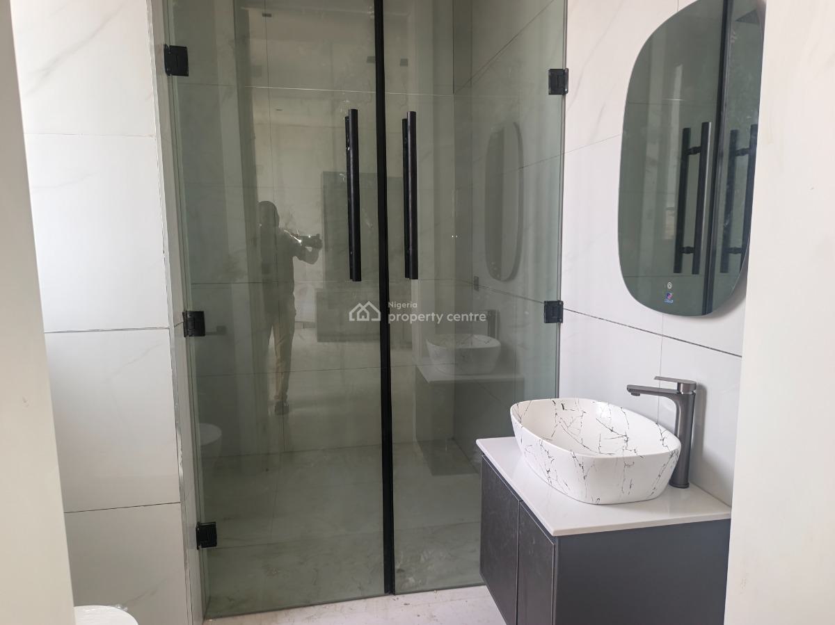 Ultra-luxury 5-bedrooms Smart Home + Pool, Cinema, Elevator & Bq, Cowrie Creek Estate, Beside Nicon Town, Lekki Phase 1, Lekki, Lagos, Semi-detached Duplex for Sale