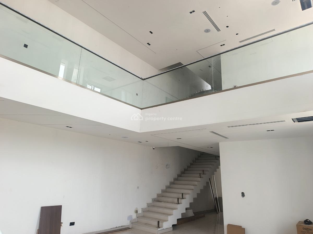 Ultra-luxury 5-bedrooms Smart Home + Pool, Cinema, Elevator & Bq, Cowrie Creek Estate, Beside Nicon Town, Lekki Phase 1, Lekki, Lagos, Semi-detached Duplex for Sale