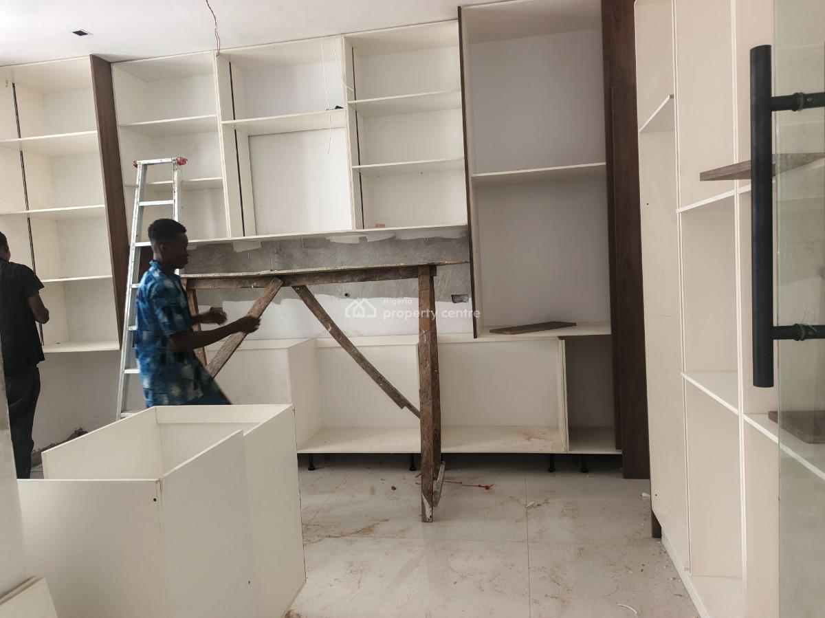 Ultra-luxury 5-bedrooms Smart Home + Pool, Cinema, Elevator & Bq, Cowrie Creek Estate, Beside Nicon Town, Lekki Phase 1, Lekki, Lagos, Semi-detached Duplex for Sale