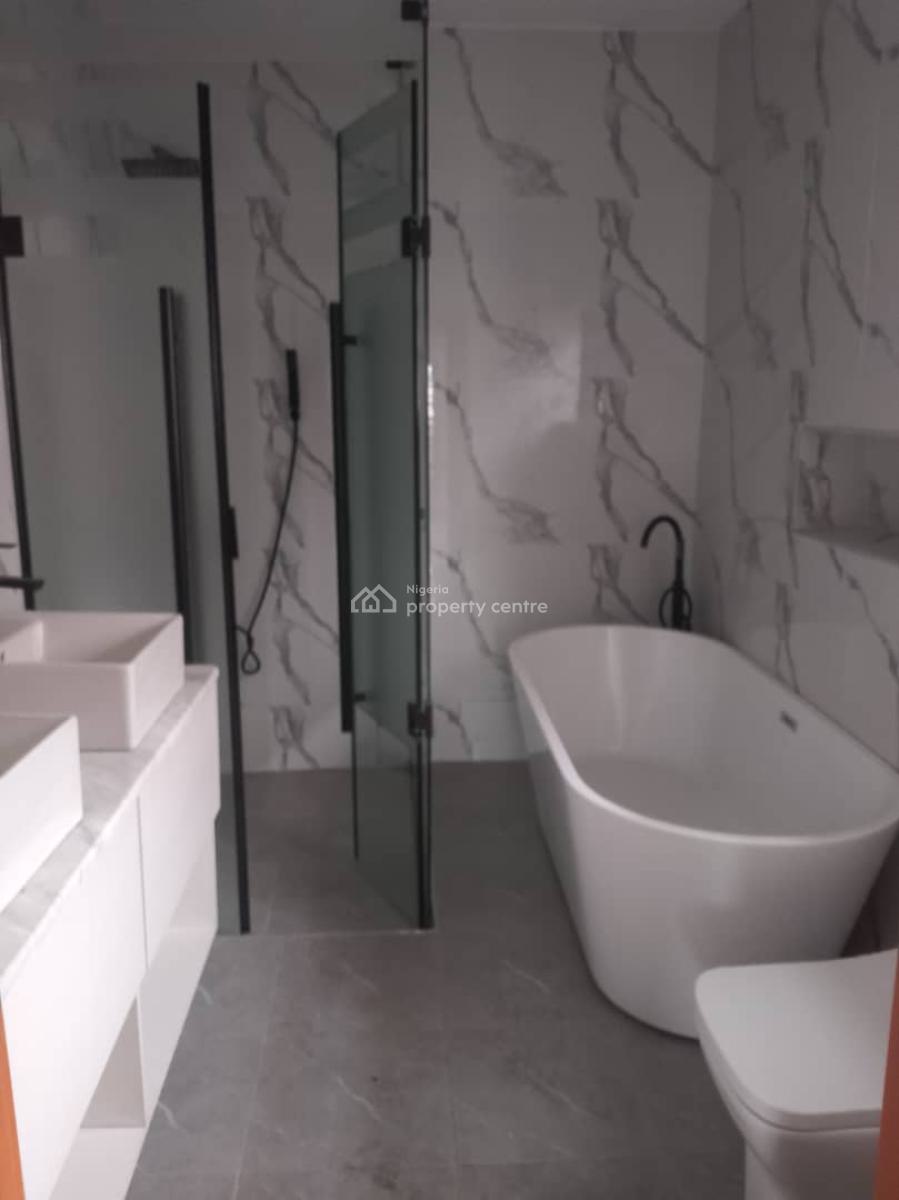 Spacious 3 Bedroom Semi-detached Duplex with One-room Boys Quarters, Gra, Ogudu, Lagos, Semi-detached Duplex for Rent