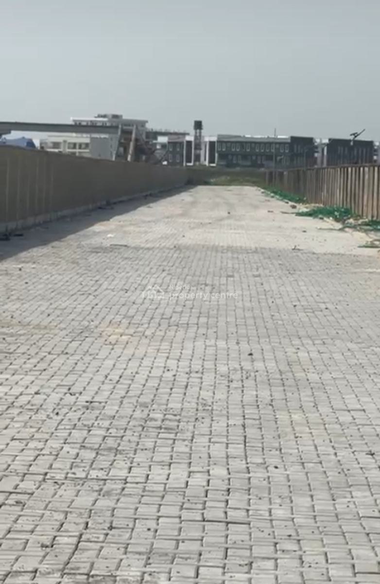 9.3 Hectares of Prime Bare Land Minimum: 1 Hectare (10,000sqm), By Cowry Creek, Ikate -- Lekki  Sand-filled & Fenced  Governors Conse, Ikate, Lekki, Lagos, Mixed-use Land for Sale