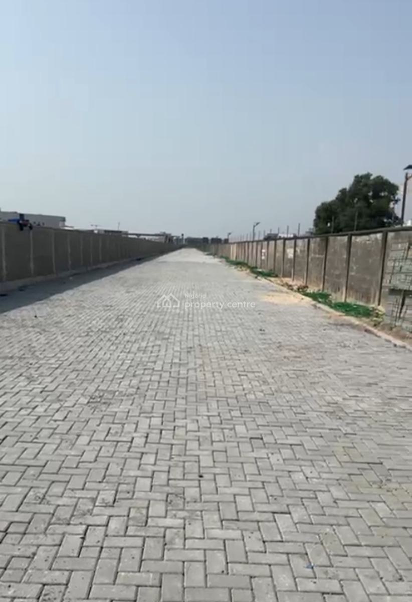 9.3 Hectares of Prime Bare Land Minimum: 1 Hectare (10,000sqm), By Cowry Creek, Ikate -- Lekki  Sand-filled & Fenced  Governors Conse, Ikate, Lekki, Lagos, Mixed-use Land for Sale