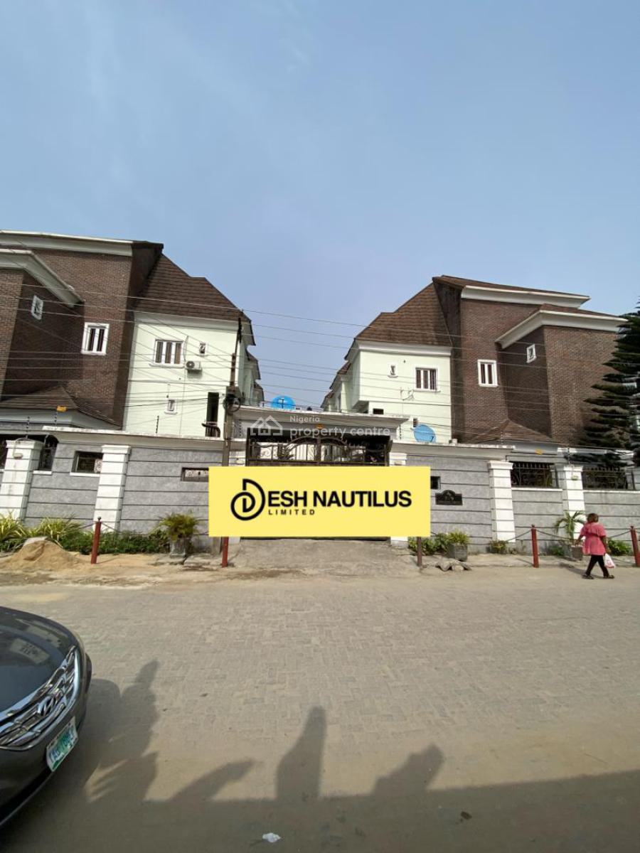 Luxury 3-bedroom Terrace, Osapa, Lekki, Lagos, Flat / Apartment for Rent