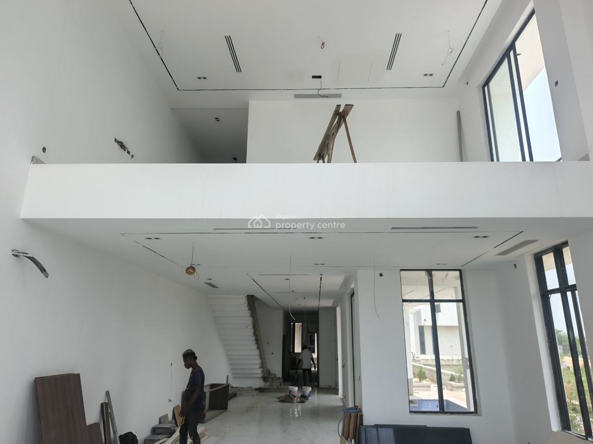 Super-lux Smart Home with Cinema, Pool, Elevator, Bq, Cowrie Creek, Ikate, Lekki, Lagos, Semi-detached Duplex for Sale