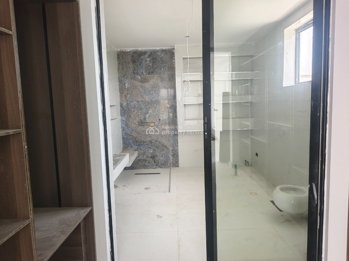 Super-lux Smart Home with Cinema, Pool, Elevator, Bq, Cowrie Creek, Ikate, Lekki, Lagos, Semi-detached Duplex for Sale