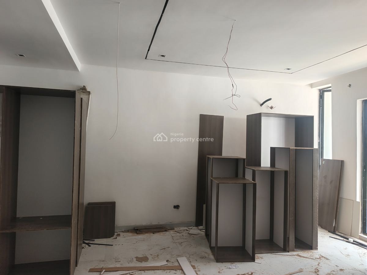 Super-lux Smart Home with Cinema, Pool, Elevator, Bq, Cowrie Creek, Ikate, Lekki, Lagos, Semi-detached Duplex for Sale