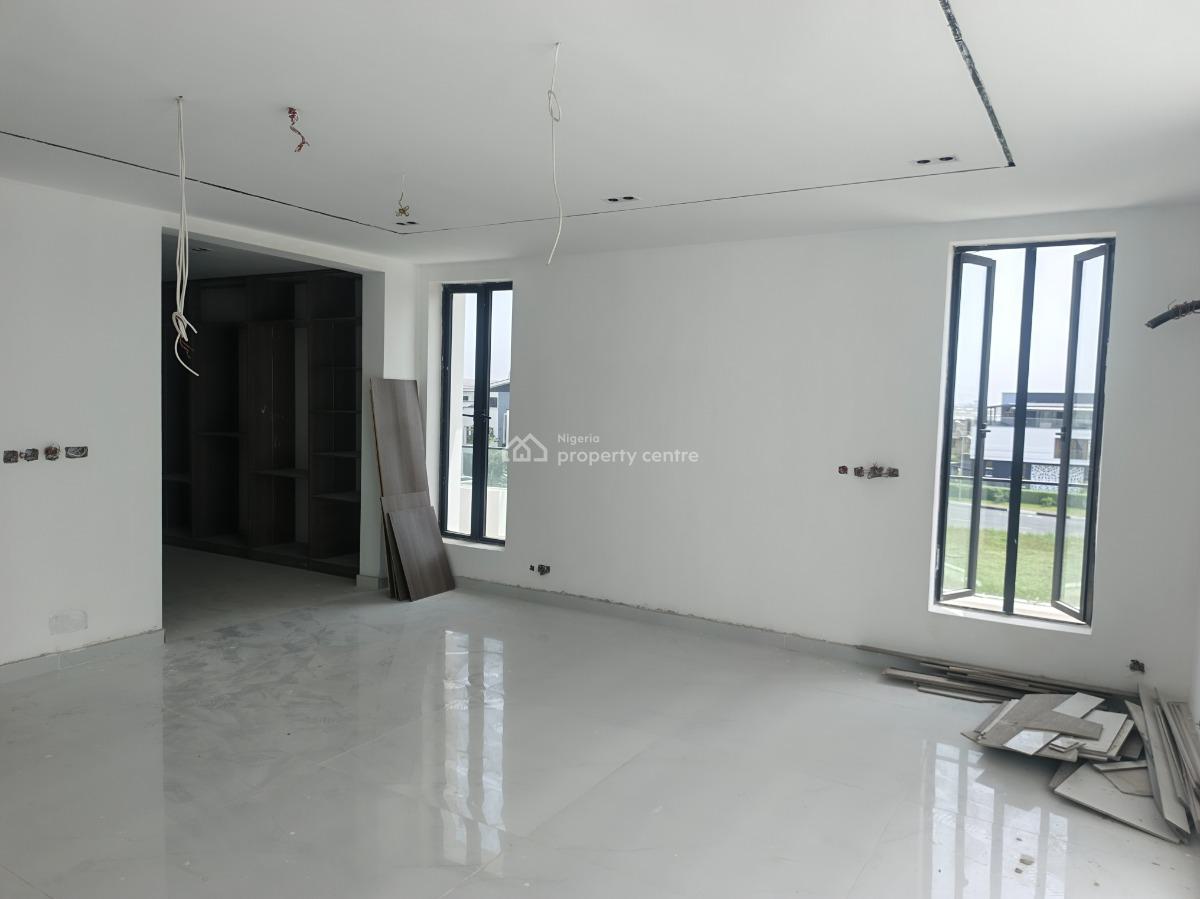 Super-lux Smart Home with Cinema, Pool, Elevator, Bq, Cowrie Creek, Ikate, Lekki, Lagos, Semi-detached Duplex for Sale