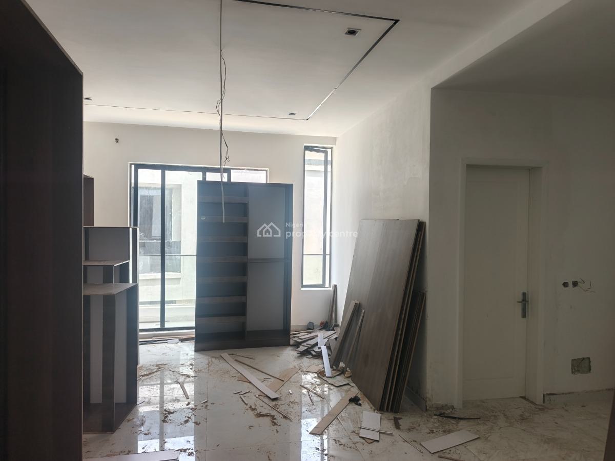 Super-lux Smart Home with Cinema, Pool, Elevator, Bq, Cowrie Creek, Ikate, Lekki, Lagos, Semi-detached Duplex for Sale