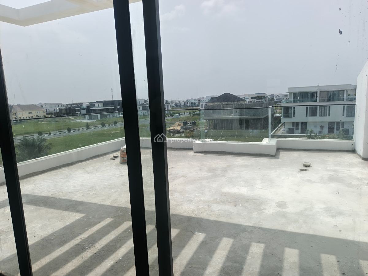 Super-lux Smart Home with Cinema, Pool, Elevator, Bq, Cowrie Creek, Ikate, Lekki, Lagos, Semi-detached Duplex for Sale