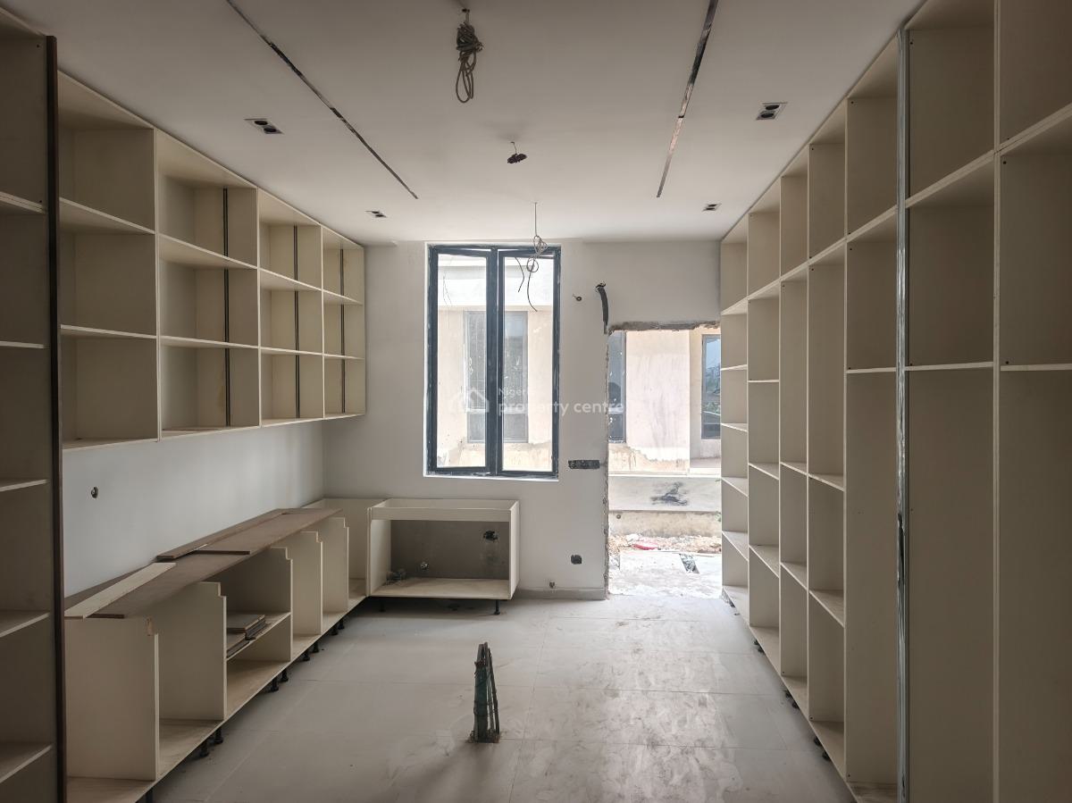 Super-lux Smart Home with Cinema, Pool, Elevator, Bq, Cowrie Creek, Ikate, Lekki, Lagos, Semi-detached Duplex for Sale