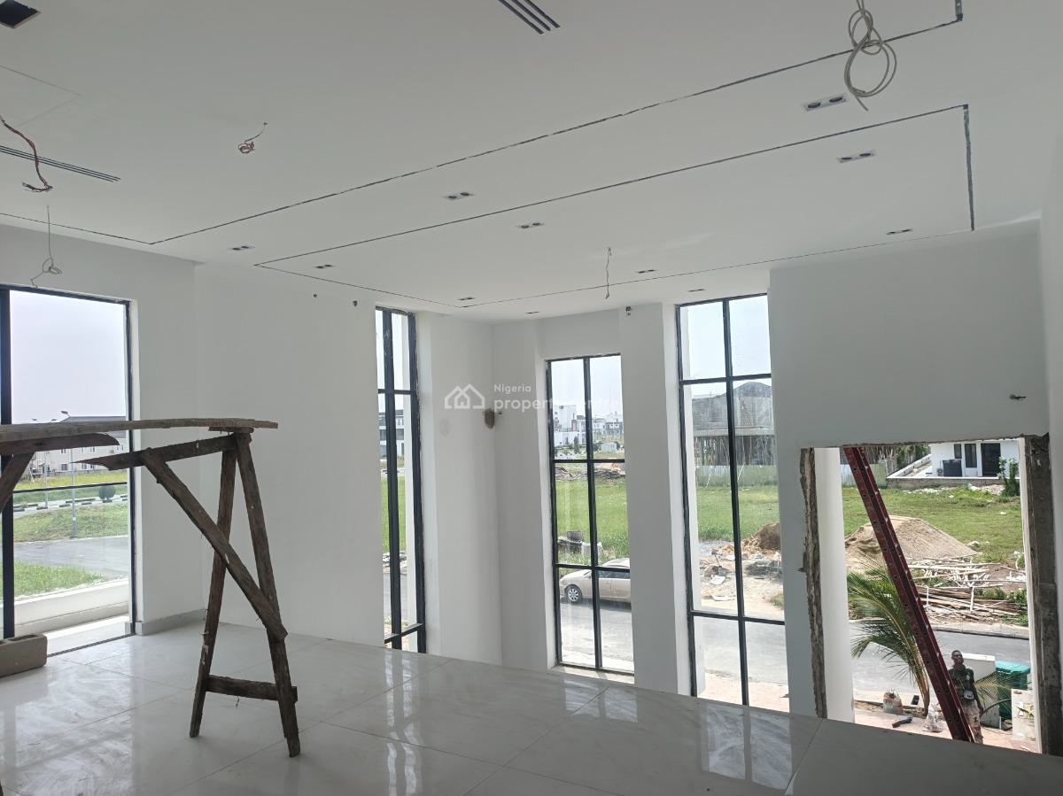 Super-lux Smart Home with Cinema, Pool, Elevator, Bq, Cowrie Creek, Ikate, Lekki, Lagos, Semi-detached Duplex for Sale