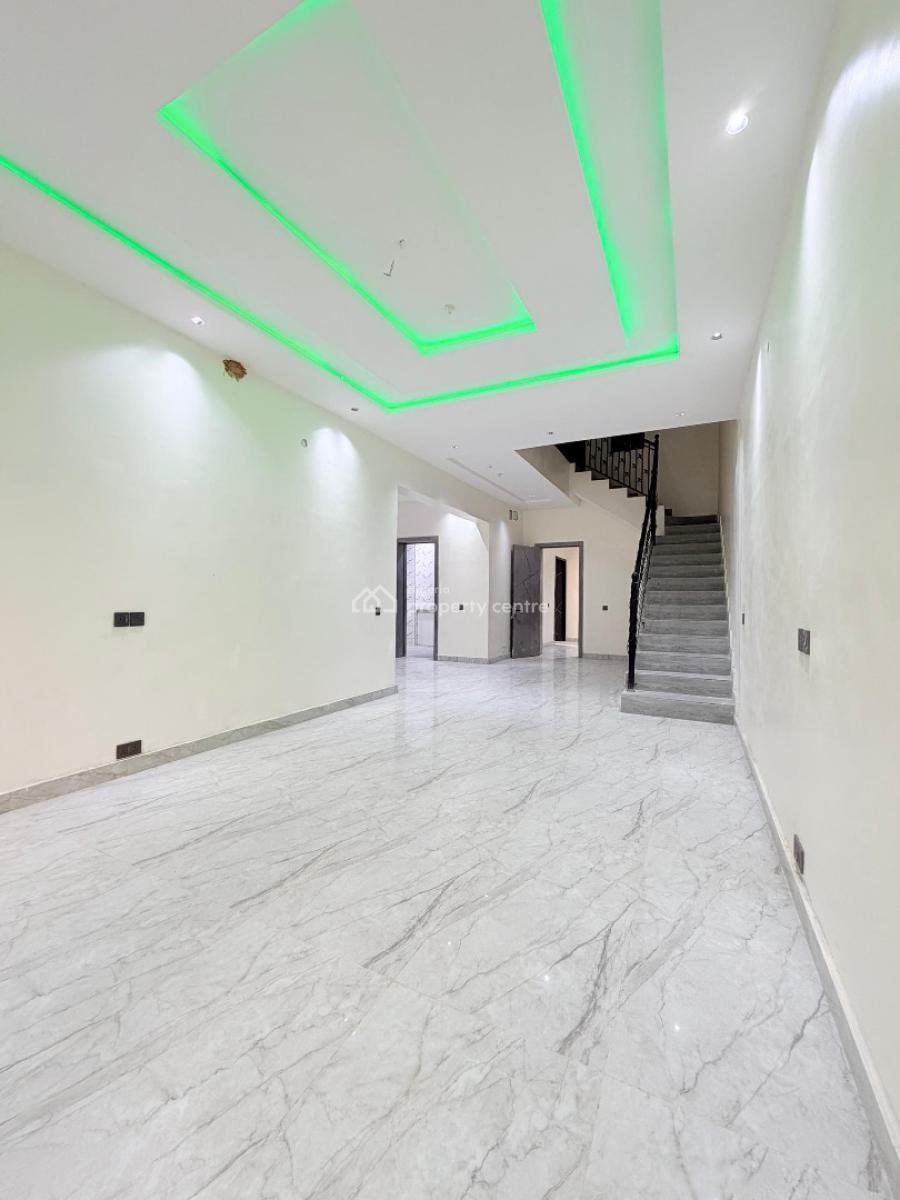 Exquisitely Built 4 Bedroom Terraced Duplex with Bq, Ikeja Gra, Ikeja, Lagos, Terraced Duplex for Sale