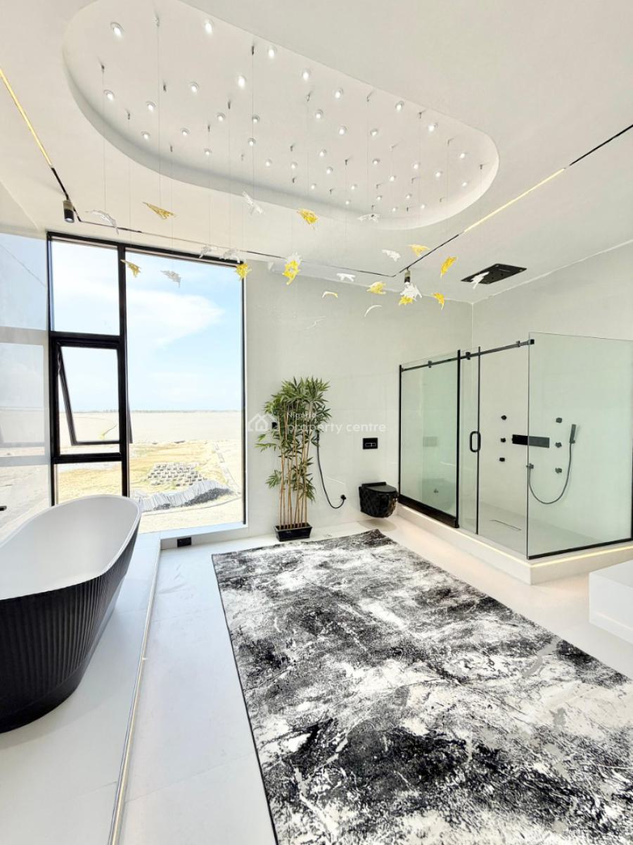 5 Bedroom Fully Detached Duplex with Swimming Pool  Gym and Cinema House, Osapa London, Osapa, Lekki, Lagos, Detached Duplex for Sale