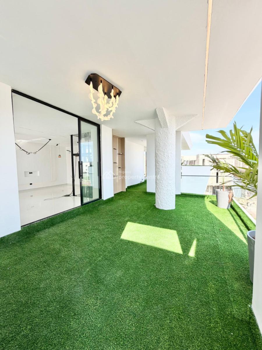 5 Bedroom Fully Detached Duplex with Swimming Pool  Gym and Cinema House, Osapa London, Osapa, Lekki, Lagos, Detached Duplex for Sale