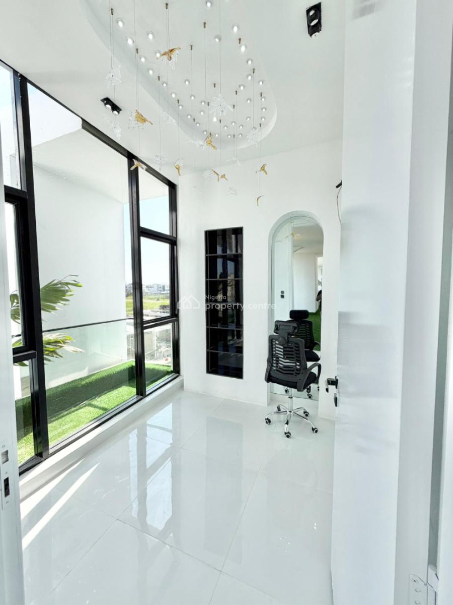 5 Bedroom Fully Detached Duplex with Swimming Pool  Gym and Cinema House, Osapa London, Osapa, Lekki, Lagos, Detached Duplex for Sale