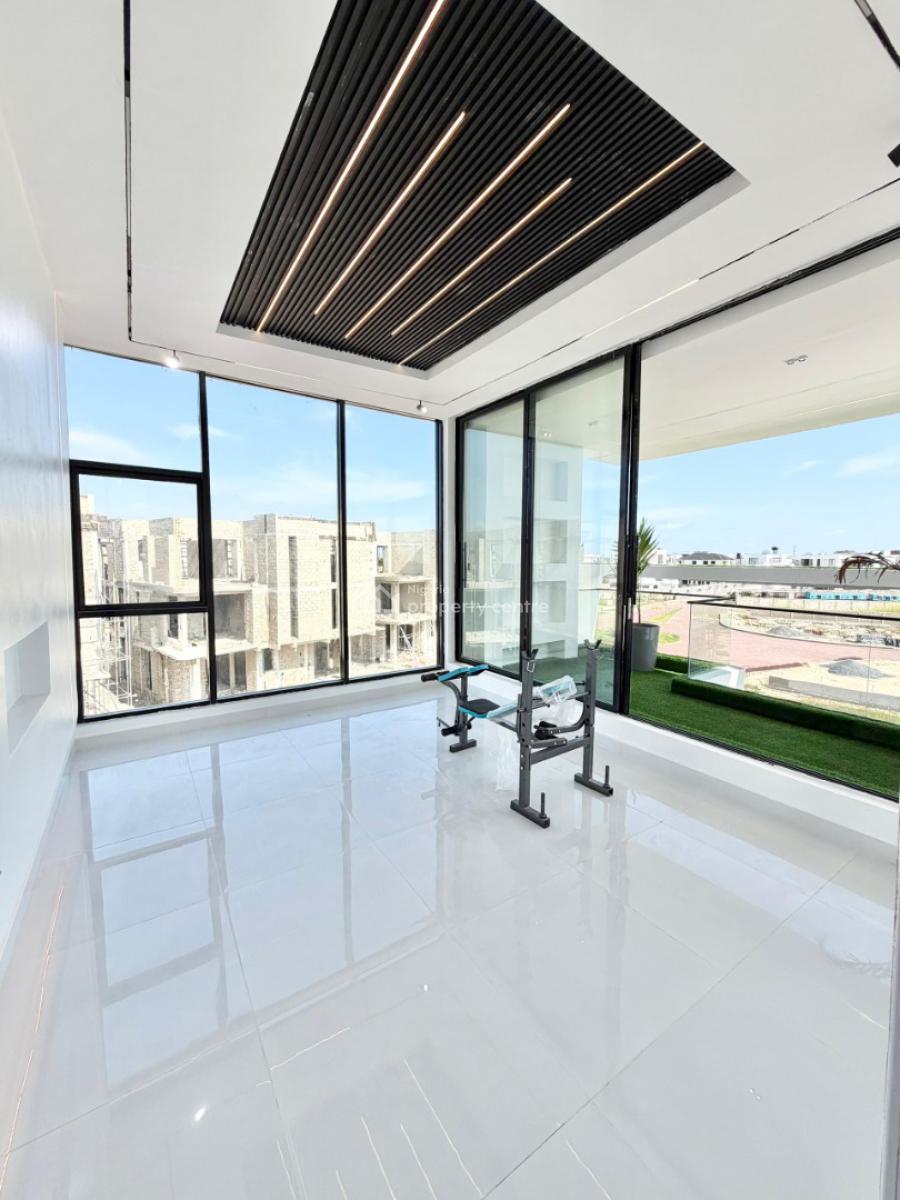 5 Bedroom Fully Detached Duplex with Swimming Pool  Gym and Cinema House, Osapa London, Osapa, Lekki, Lagos, Detached Duplex for Sale