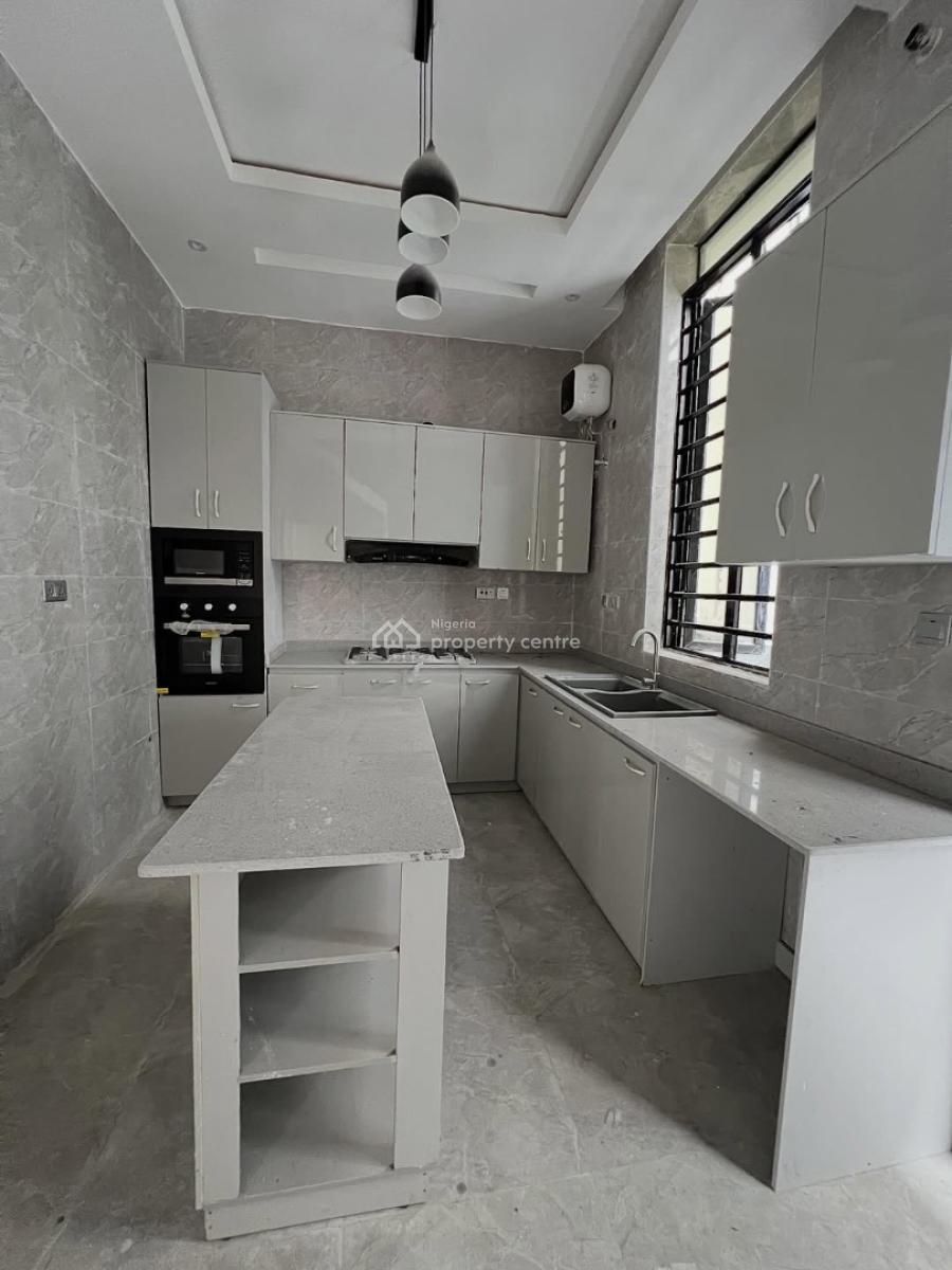Brand New 4 Bedroom Detached Duplex with Bq, Ikota, Lekki, Lagos, Detached Duplex for Sale