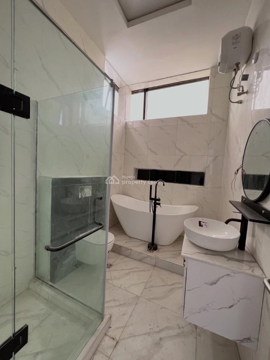 Brand New 4 Bedroom Detached Duplex with Bq, Ikota, Lekki, Lagos, Detached Duplex for Sale