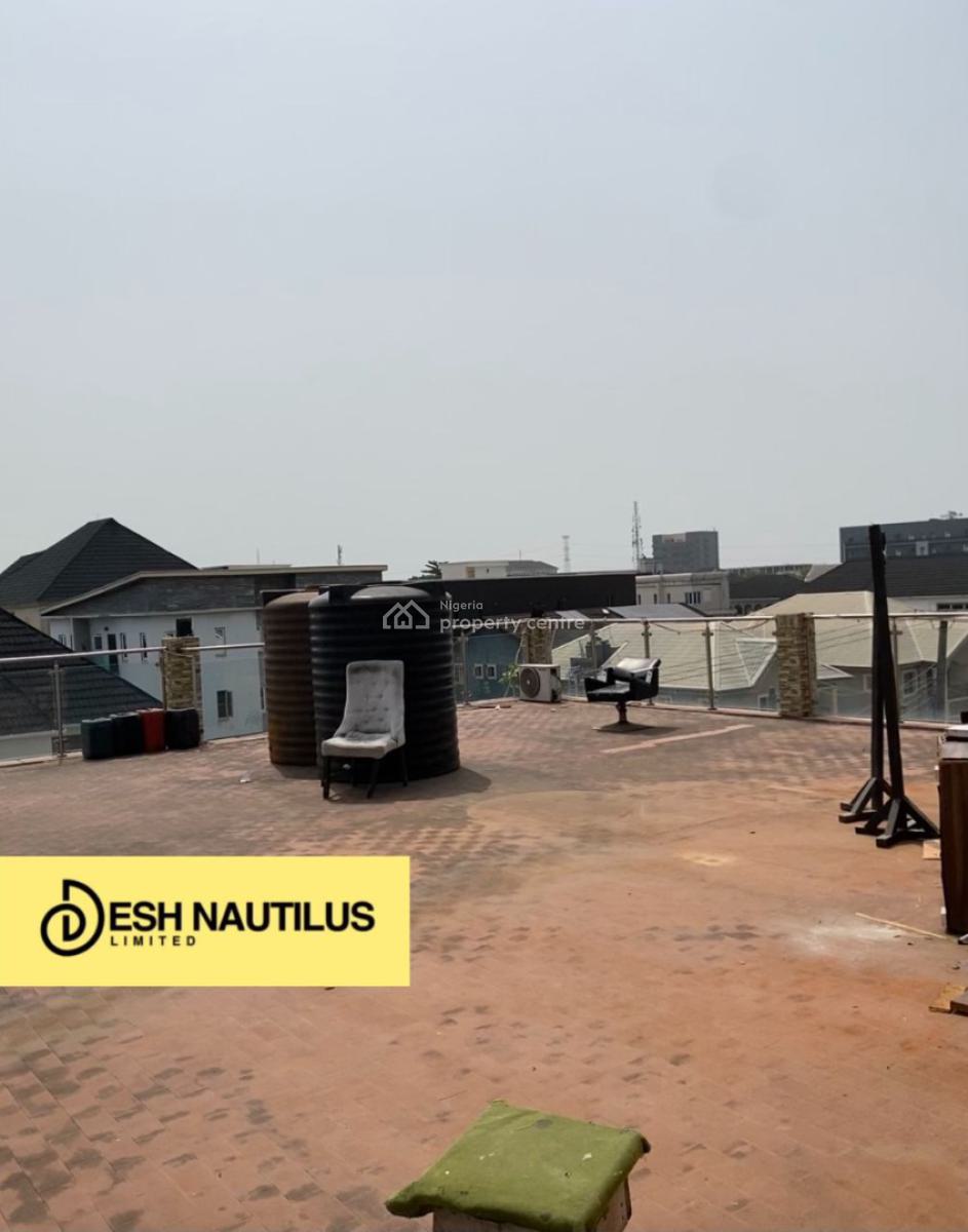 Exquisite 1-bedroom Penthouse, Osapa, Lekki, Lagos, Flat / Apartment for Rent