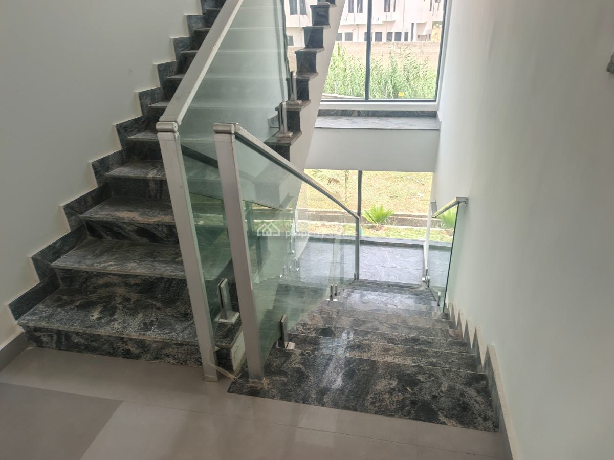 Luxury 5 Bedroom Duplex with Bq, Cinema & Pool, Cowrie Creek Estate, Osapa, Lekki, Lagos, Semi-detached Duplex for Sale